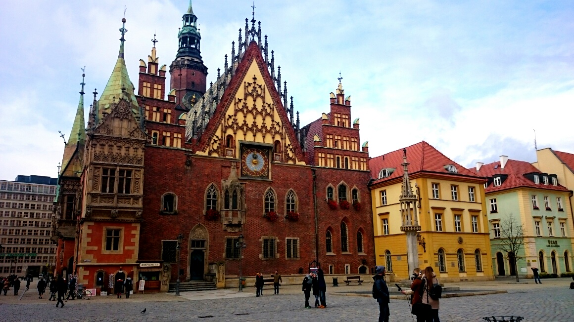 Weekend we Wrocławiu - rajza po świyży luft!